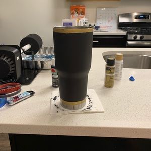 Custom designed tumblers